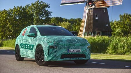 New Skoda EV for autumn debut