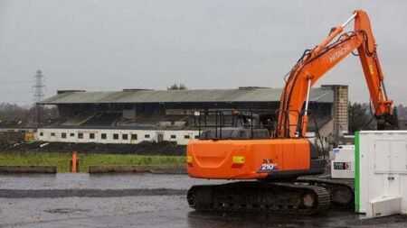 Rebuilding Casement Park in time for Euro 2028 will be ‘really difficult’