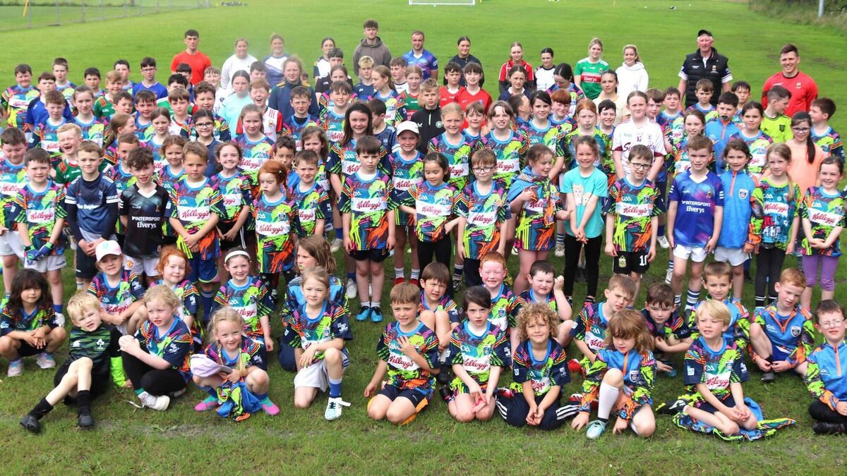 Local Notes: Cul Camp success at Gilmartin Park, Kiltimagh.