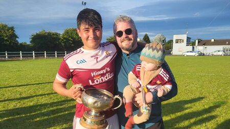 Local Notes: Corcoran family, Crossmolina, enjoy the North Mayo Minor A championship game in Knockmore.