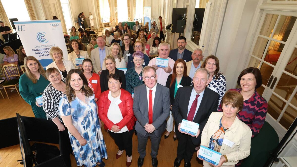 Mayo Cancer Support's great work recognised at national event