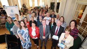 Mayo Cancer Support's great work recognised at national event