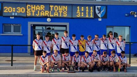 Saints sink Sarsfields to take Eastern honours