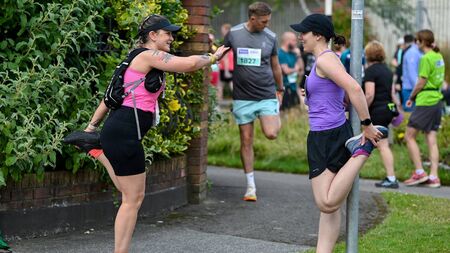 Dedicating the miles to those who share the care