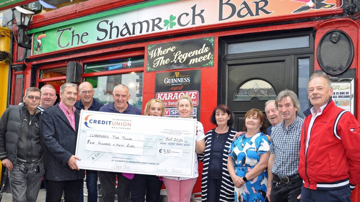 Local Notes: Claremorris card players raise funds for Tidy Towns
