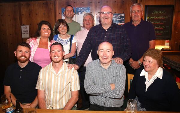 Bee Maloney with friends at the fundraiser. Bee Maloney with friends at the fundraiser.