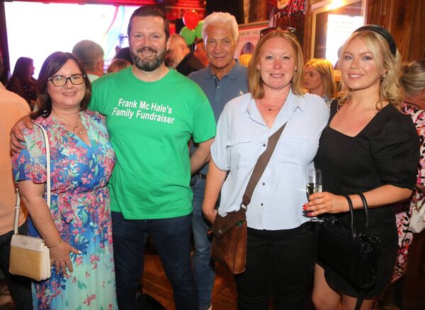 Geraldine and Damien Gallagher, Willie Joe Padden, Rebecca Freeman, Charlotte Reynolds. Geraldine and Damien Gallagher, Willie Joe Padden, Rebecca Freeman, Charlotte Reynolds.