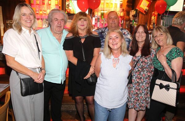 Susan O' Sullivan with her friends at the fundraiser. Susan O' Sullivan with her friends at the fundraiser.
