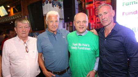 Mayos in London come out in force to remember a great friend