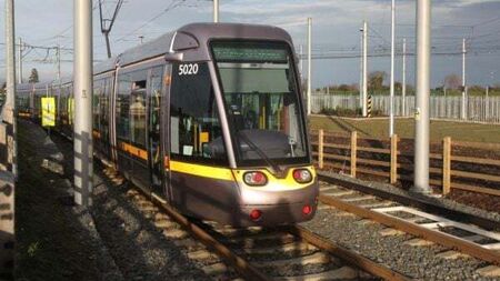 Luas Green Line services have resumed following disruption due to power line issue