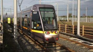 Luas Green Line services have resumed following disruption due to power line issue Luas Green Line services have resumed following disruption due to power line issue