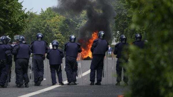 Taoiseach pressed over need for talks after Coolock disturbances