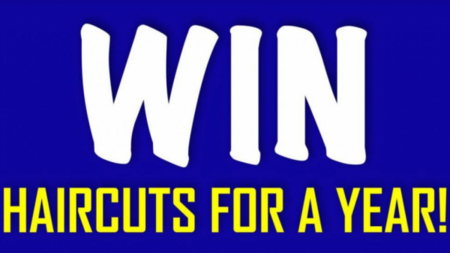 Competition time: Win free haircuts for a full year