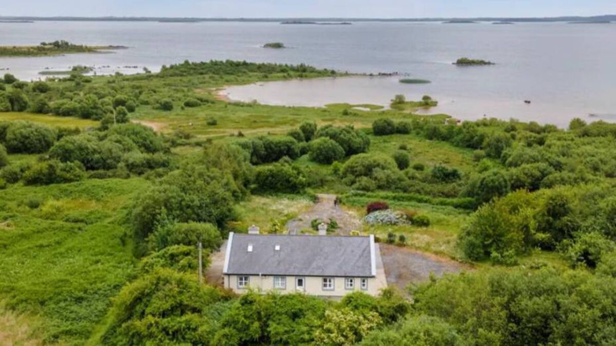 Property: Mayo house located on charming lakefront offers spectacular views