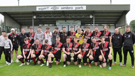 Ivan the great delivers cup for Barony men