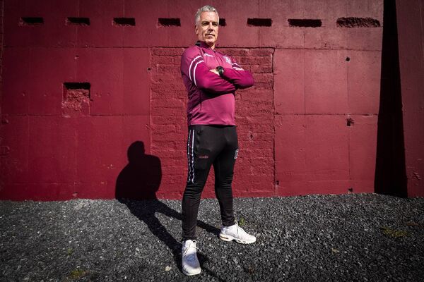 Galway manager Pádraic Joyce is hoping to join that elite group of people who have won All-Ireland SFC titles with their county as both a player and manager. Picture: INPHO/Laszlo Geczo Galway manager Pádraic Joyce is hoping to join that elite group of people who have won All-Ireland SFC titles with their county as both a player and manager. Picture: INPHO/Laszlo Geczo