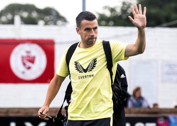 Seamus Coleman waves to supporters in the Showgrounds. Picture: INPHO/Evan Logan Seamus Coleman waves to supporters in the Showgrounds. Picture: INPHO/Evan Logan