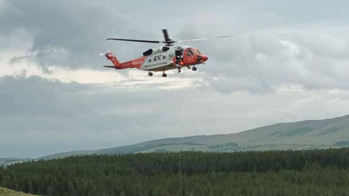 Man airlifted after quad accident in Mayo