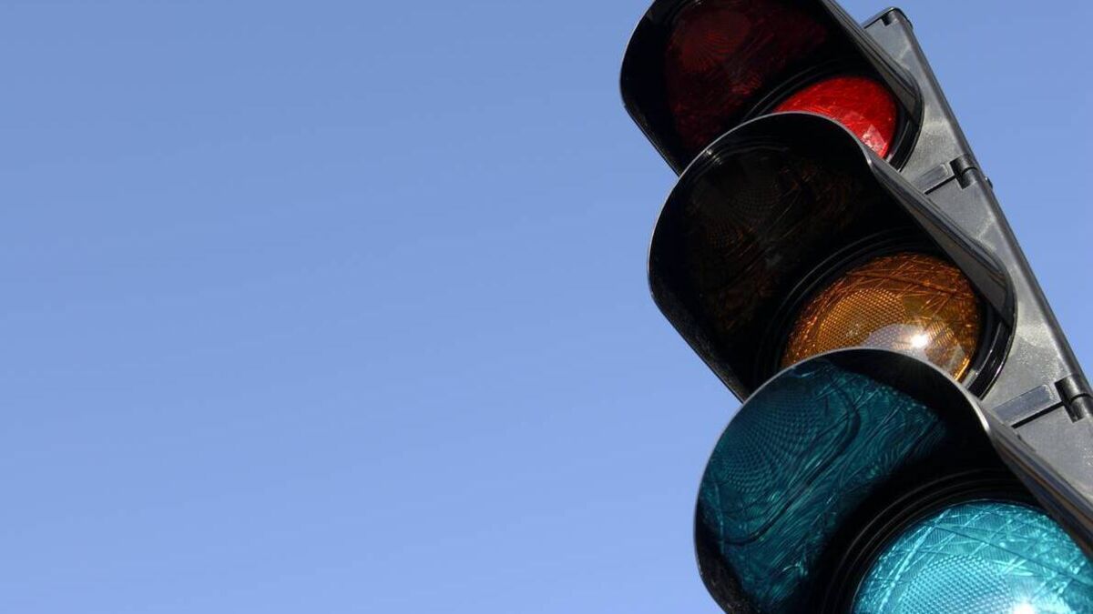 New traffic lights officially switched on in Mayo town