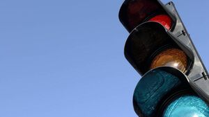 New traffic lights officially switched on in Mayo town New traffic lights officially switched on in Mayo town