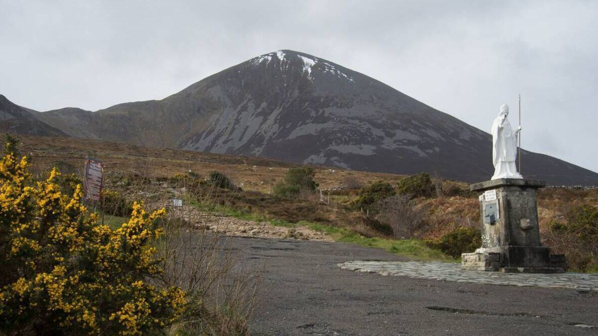 Charity climb of Croagh Patrick this weekend