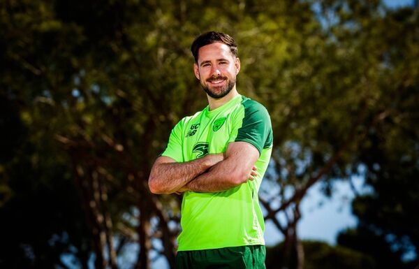 Former Republic of Ireland international Greg Cunningham joined Galway United last week. Picture by: INPHO/Ryan Byrne