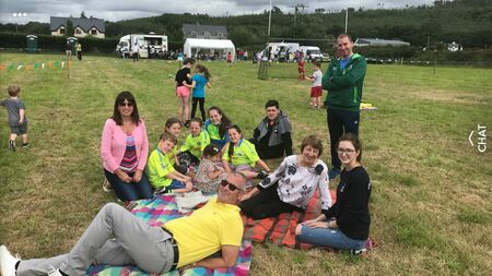 The local sports day was our own Olympics