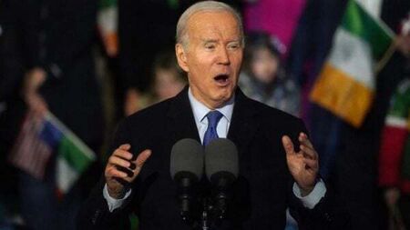 Mary Lou McDonald thanks Joe Biden for being a ‘strong champion of Ireland’