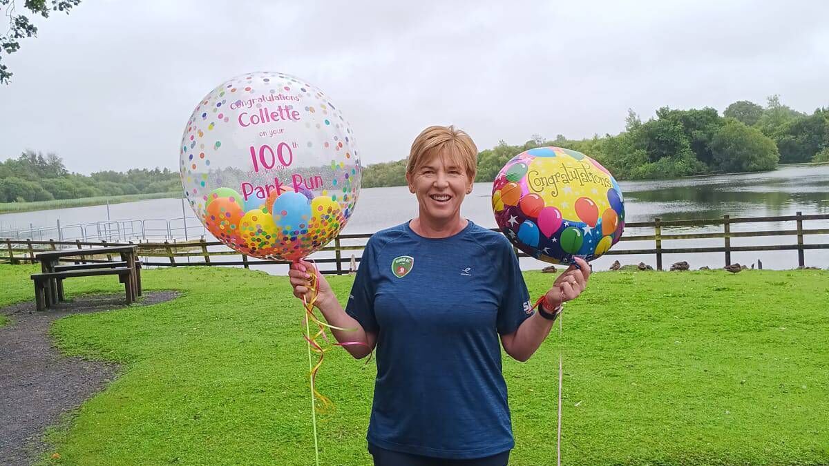 Mayo parkrun congratulates 'amazing' member on significant milestone