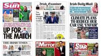 What the papers say: Wednesday's front pages