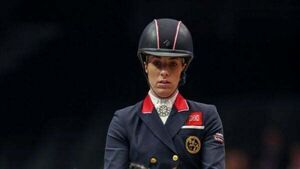 Charlotte Dujardin dumped as ambassador for charity after horse whipping storm Charlotte Dujardin dumped as ambassador for charity after horse whipping storm