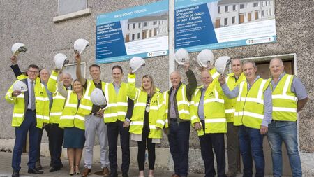 Work gets underway on new apartments in Castlebar
