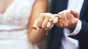 Wedding bells: Congratulations extended to couple married in Mayo church