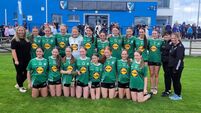 Local Notes: Charlestown Sarsfields U14 team completed the double by winning the Division 1 league and championship.