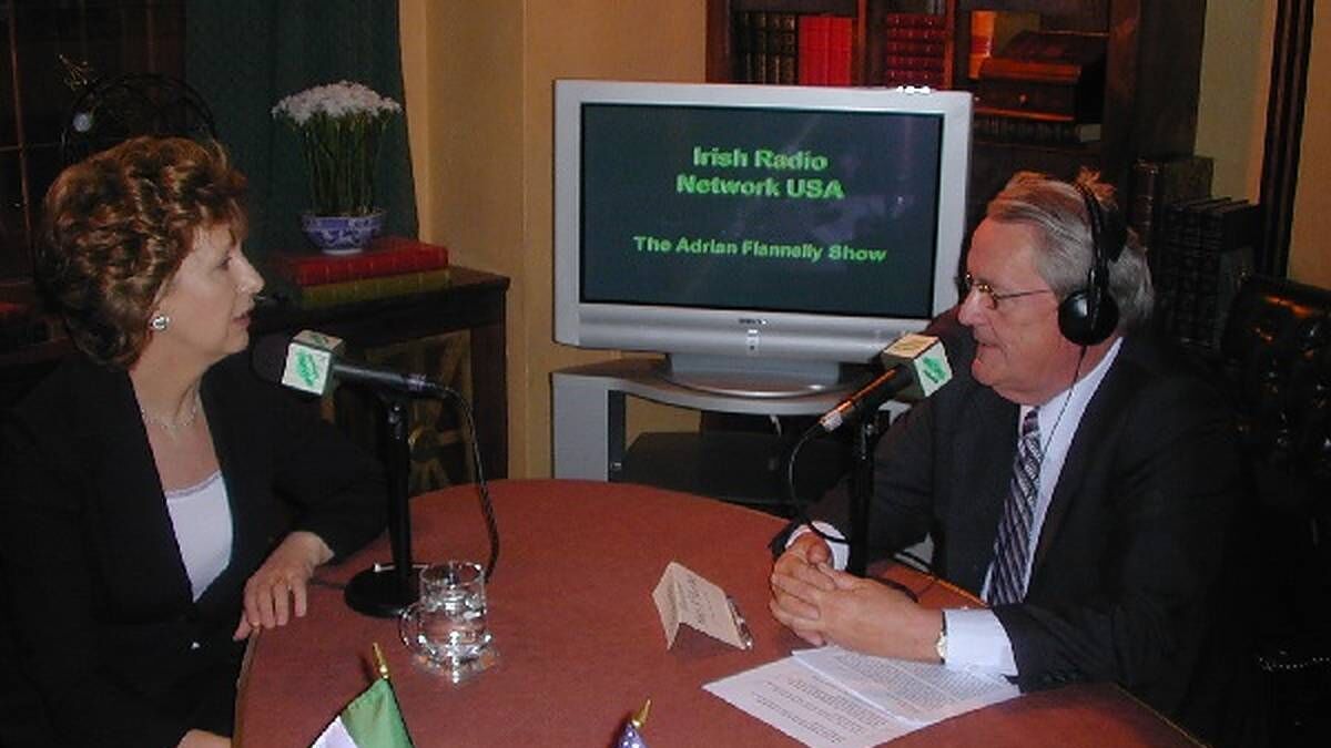 Mayo native who was the 'voice of Ireland in America' has passed away