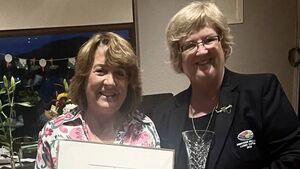 Local Notes: Successful Ladies Captain Day at Enniscrone Golf Club.