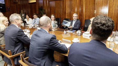 Minister Calleary launches new beneficial website for businesses