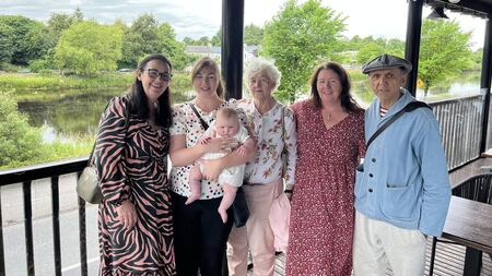 Ballina business hosts music star with Mayo roots