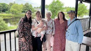 Ballina business hosts music star with Mayo roots