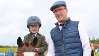 Local Notes: Senan and Eddie Mullaney with their pony Roberto at Ballina Agricultural Show.