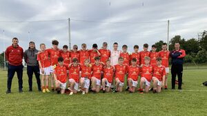 Local Notes: Ballintubber U14 panel and coaches who lost out to Castlebar Mitchels in the West Mayo final. Local Notes: Ballintubber U14 panel and coaches who lost out to Castlebar Mitchels in the West Mayo final.