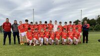 Local Notes: Ballintubber U14 panel and coaches who lost out to Castlebar Mitchels in the West Mayo final.