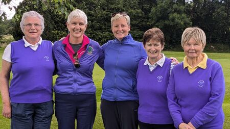 Ballagh' ladies are right on Point