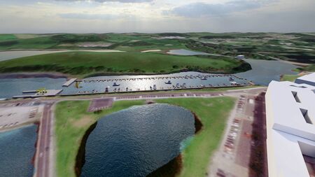 Calls for more progress on Mayo marina project