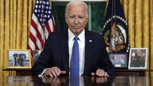 Biden’s exit turns US election on its head