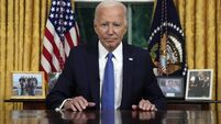 Biden’s exit turns US election on its head
