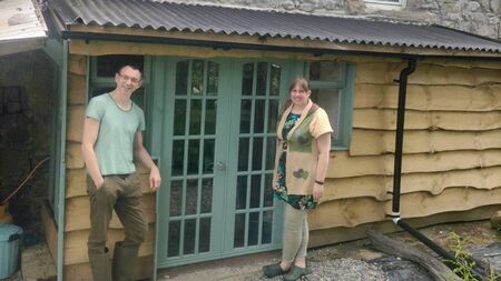 Sustainable farming on a historic Mayo smallholding