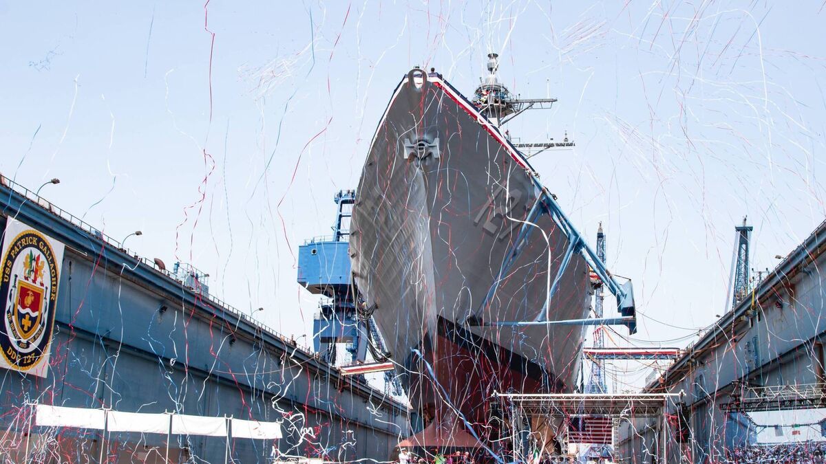 US naval ship christened in honour of Mayo man