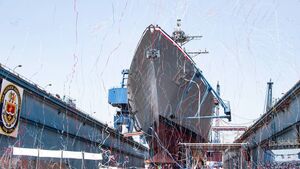 US naval ship christened in honour of Mayo man