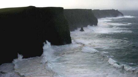 Body recovered from sea during search for boy missing at Cliffs of Moher